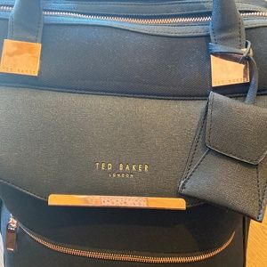 Ted Baker Rolling Traveling Bag, Albany Collection